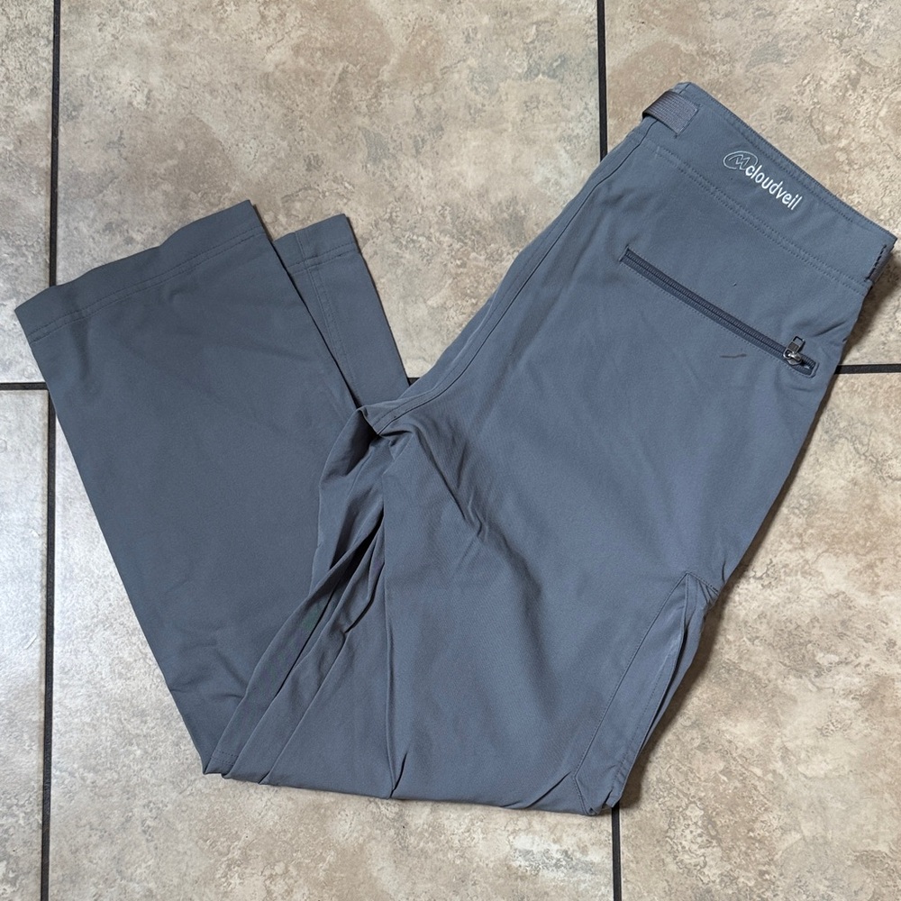Cloudveil Men's Grey Cargo Pants